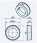 Preview: Becker Adapterring 98x2 #49313001260