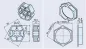 Preview: Becker Adapterset B60 Butzbach #49303000460 #49300307071 #49303001020
