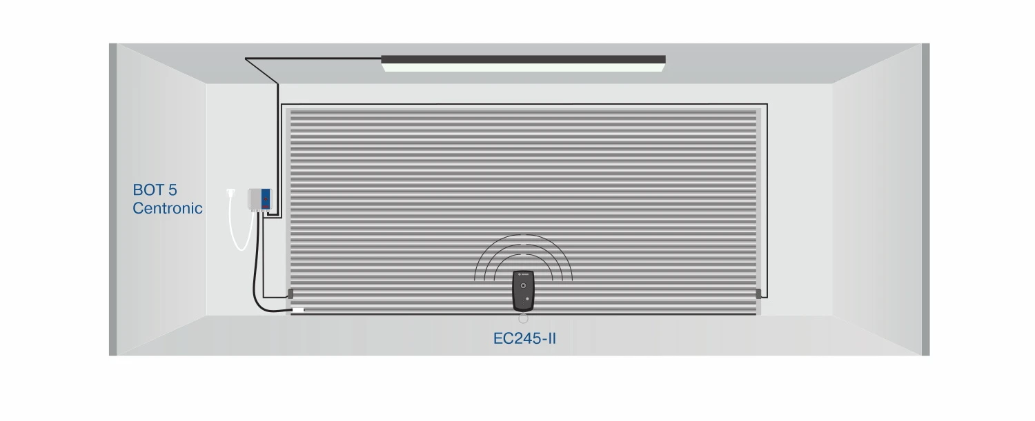 Preview: Becker Centronic EasyControl EC245-II #40340002281