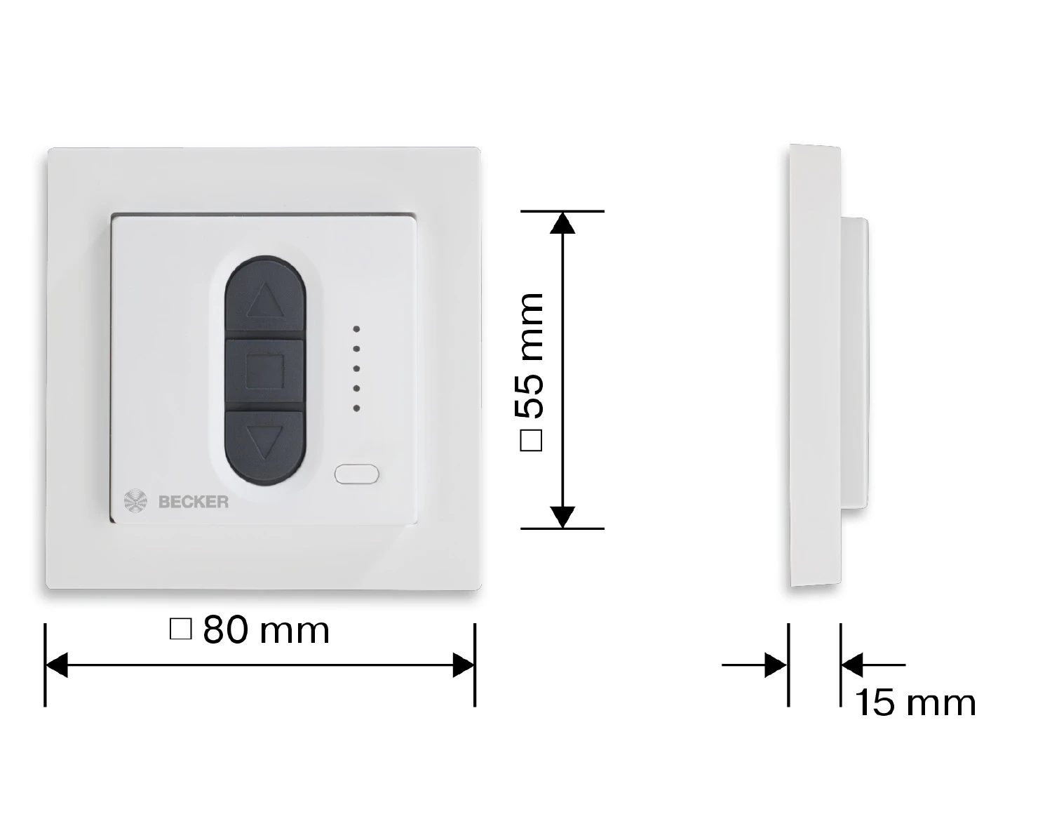 Preview: Becker Centronic EasyControl EC415-III #40340000490