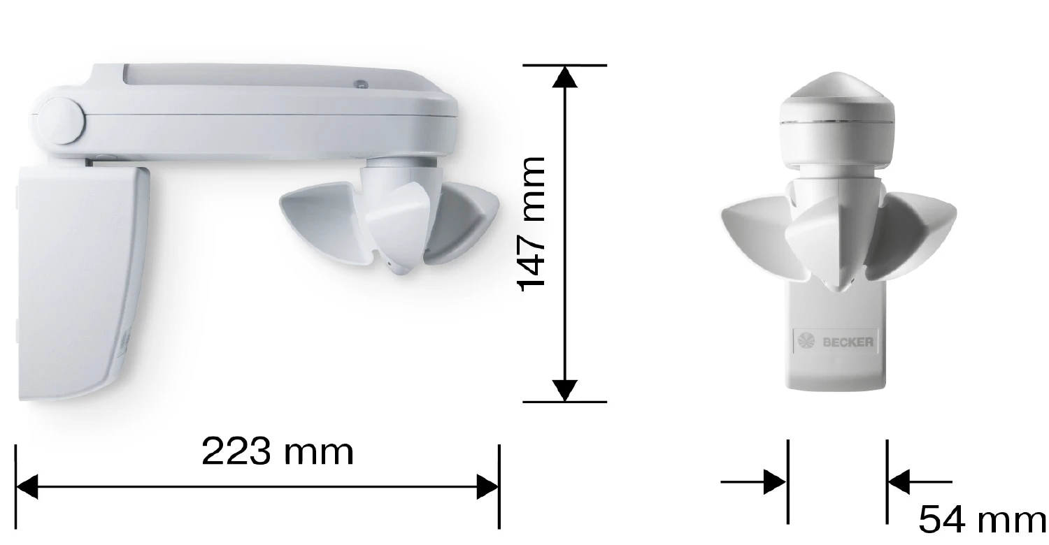 Preview: Becker Centronic SensorControl SC711 #40330000360