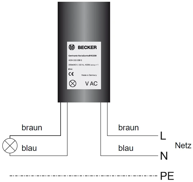 Preview: Becker Centronic VarioControl VC220 #40340000160