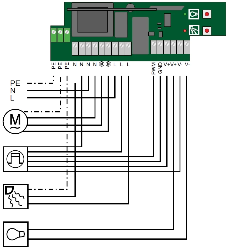 Preview: Becker Centronic VarioControl VC310-24-60 #40340000460