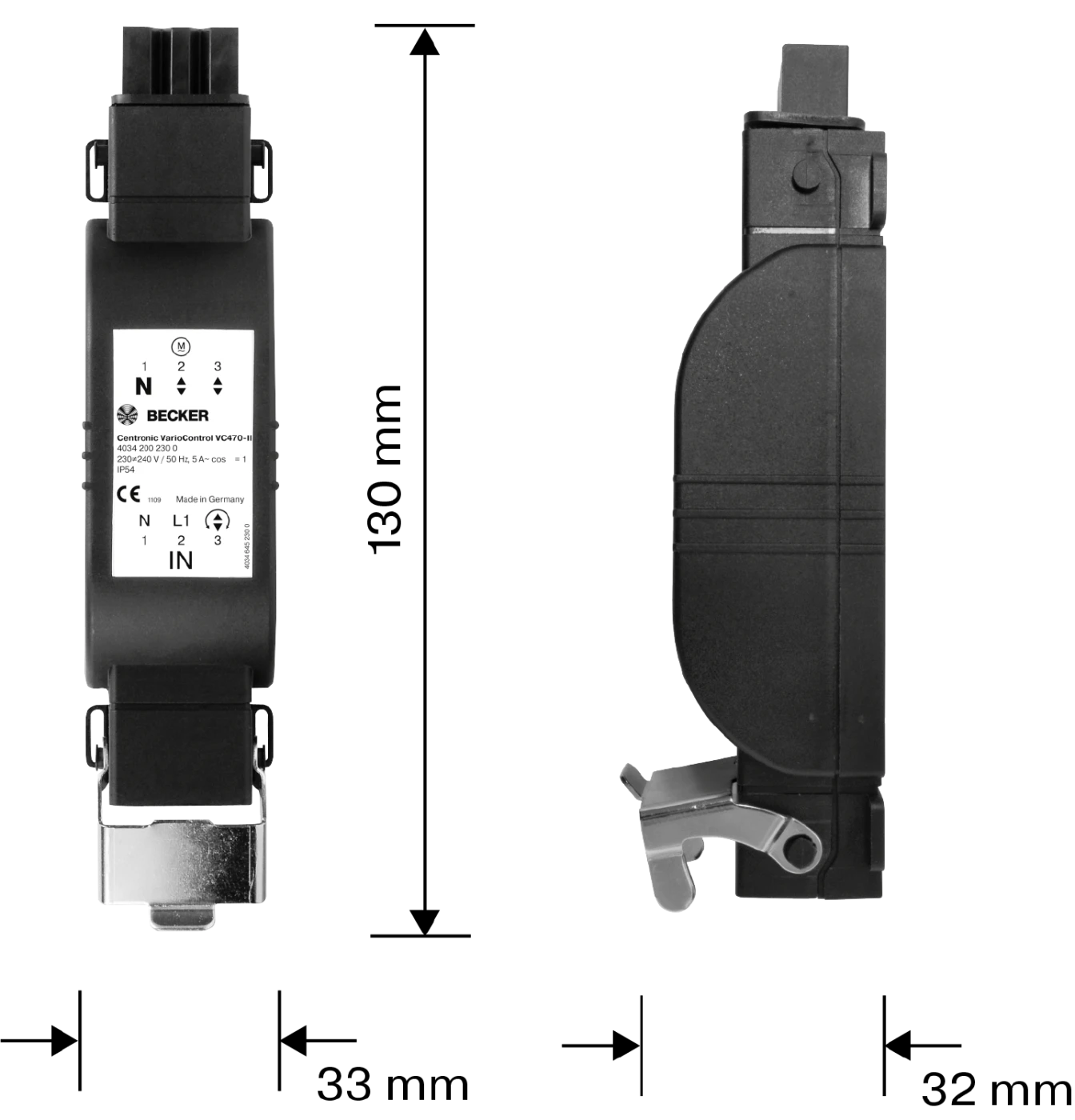 Preview: Becker Centronic VarioControl VC470-II #40340002120