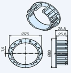 Preview: Becker Ring DW78x1 #49312107071