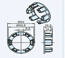 Preview: Becker Ring HD50 #49303005940