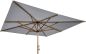 Preview: CARAVITA ➤ Primus Wood Sonnenschirm ✓ mit Seilzug ✓ konfigurierbar ✓ Jetzt online kaufen ✅