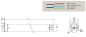 Preview: Cherubini ➤ CEA45073000 SENSO RX 7/30✓ Schnellläufer  für Rollos und Screens Ø45✓ online kaufen✅