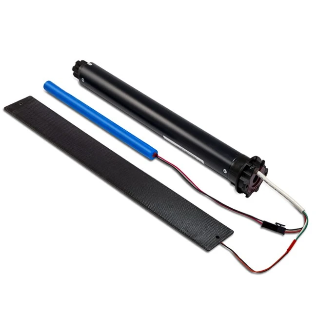 Preview: Cherubini LUMEN S-RX 10/17 12V Solar Rohrmotor #CDR45101700