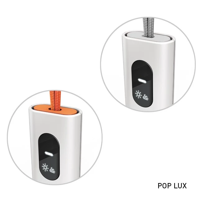 Preview: Cherubini POP Lux Handsender 1 Kanal Grau #A530132