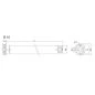 Preview: Cherubini P&P SILENT 6/17 geräuscharmer Rollladenmotor #CEL45061700
