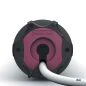 Preview: Cherubini P&P SILENT 6/17 geräuscharmer Rollladenmotor #CEL45061700