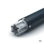 Preview: Cherubini SENSO RX 3/30 Funkmotor 3Nm 30Upm Ø35 #CEA35033000