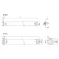 Preview: Cherubini SENSO RX 3/30 Funkmotor 3Nm 30Upm Ø35 #CEA35033000