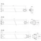 Preview: Cherubini Tronic RX 9/16 Funkmotor 9Nm 16Upm mit Adapter SW40 MINI #CER35091644