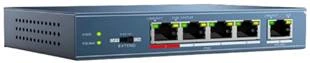 Preview: Delta Dore POE SW4 Adapter POE 4 Anschlüsse #6417010