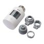 Preview: Delta Dore Smarter Heizkörperthermostat TRV 1.0 mit Adapter #6050649