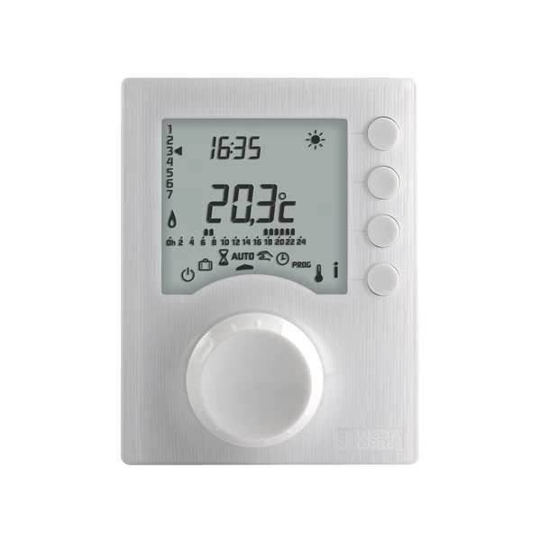Preview: Delta Dore TYBOX 1137 Programmierbarer Funk-Raumthermostat #6053064