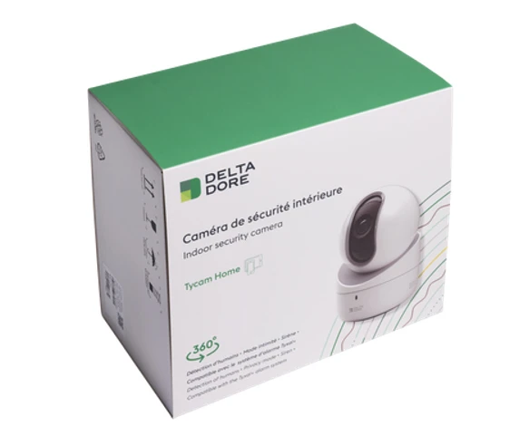 Preview: Delta Dore TYCAM Home Indoor Smart Home-Überwachungskamera #6417016