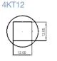 Preview: Dunker Motorkupplung für D259-D359 #109005901 #109005902 #109005903 #109005904