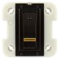 Preview: ekey net FS M UP E SC RFID Fingerscanner Unterputz Schwarz 200 Finger #102015