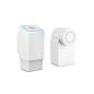 Preview: Vorkasse 348.98 EUR✅ ekey ➤ uno set A WHITE N WHITE ekey ➤ uno Fingerpr. Akku Nuki Smart Lock (4. Gen) #200304✅ Jetzt online bestellen!