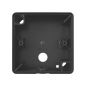 Preview: ekey xLine Aufputzgehäuse Basismodul 1-fach Schw. #203305