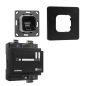 Preview: ekey xLine Fingerprintset Unterputz schwarz mit Netzteil WM Limited Edition #503702