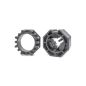 Preview: elero Adapterset Motorkupplungset RevoLine S Profilrohr 8-kant, SW50mm #220060001