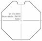 Preview: elero Adapterset Motorkupplungset RevoLine M Profilrohr 8-kant, SW50mm #230120001