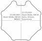 Preview: elero Adapterset Motorkupplungset RevoLine M Profilrohr 8-kant, SW60mm #233790001