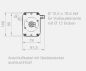 Mobile Preview: elero 341230001 RolTop/D+ M20 NHK Rollladenantrieb mit Nothandkurbel (mit geräuschloser Softbremse)