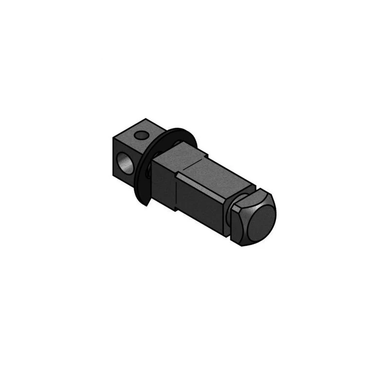 Preview: elero Adapterplatte Vierkantbolzen RevoLine L 16x16