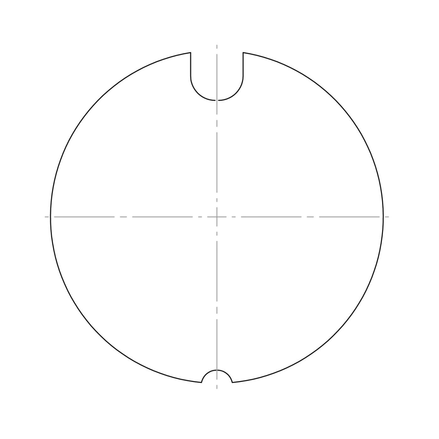 Preview: elero Adapterset Motorkupplungset für RH- und NHK-​Antriebe, Nutrohr Ø100x2,0mm #220760001