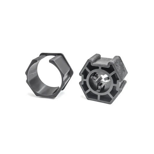 Preview: elero Adapterset RevoLine L 6-kant 75 mm Butzbach Mäule 230710001