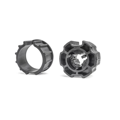 Preview: elero Adapterset Motorkupplungset RevoLine M Nutrohr Ø 63mm #230310001