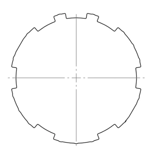 Preview: elero Adapterset Motorkupplungset RevoLine M Profilrohr Ø 83x1,5mm #230930001
