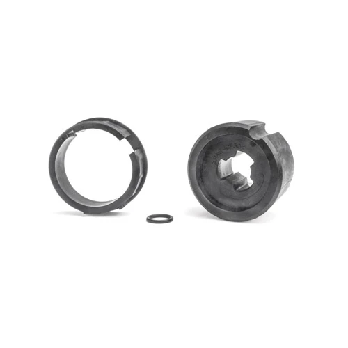 Preview: elero Adapterset Motorkupplungset RevoLine M Rundrohr Ø 60 + 62mm #230440001