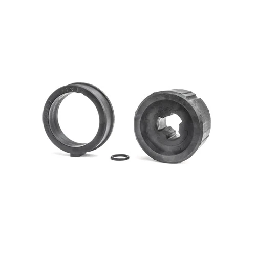 Preview: elero Adapterset Motorkupplungset RevoLine M Rundrohr Ø 70mm #230460001