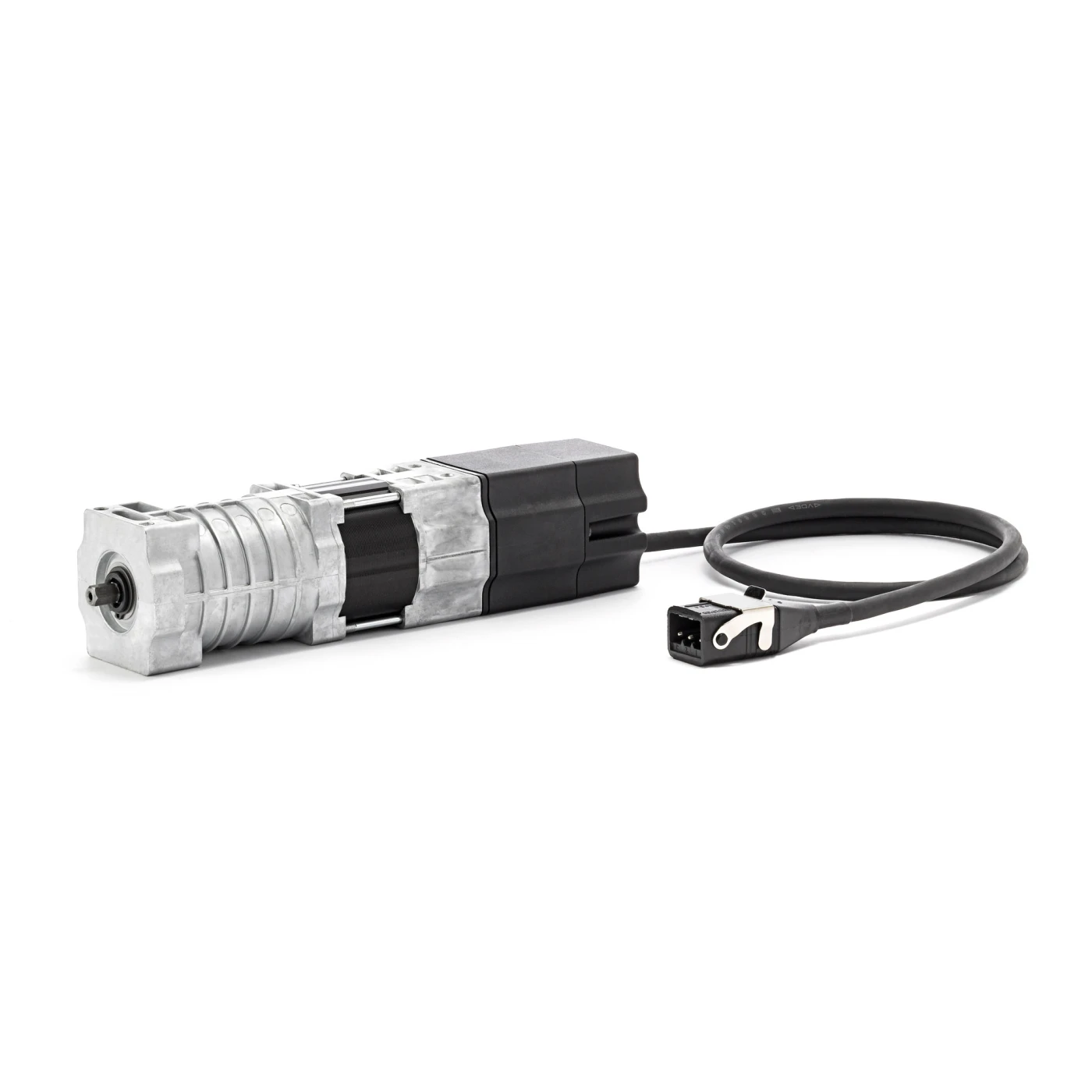 Preview: elero JA 10 dk – Gesamtansicht mit Anschlusskabel und STAS3-Stecker