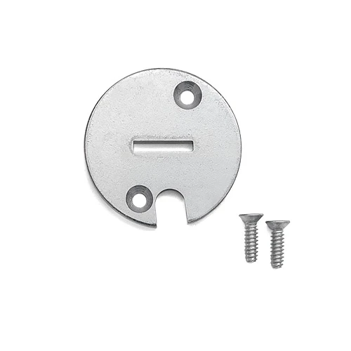 Preview: elero Lagerplatte Benthin, Schlitz 15x3mm komplett #220800001