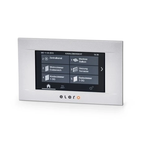 Preview: elero MultiTec Touch-868 #287150001 #287160001 #287170001
