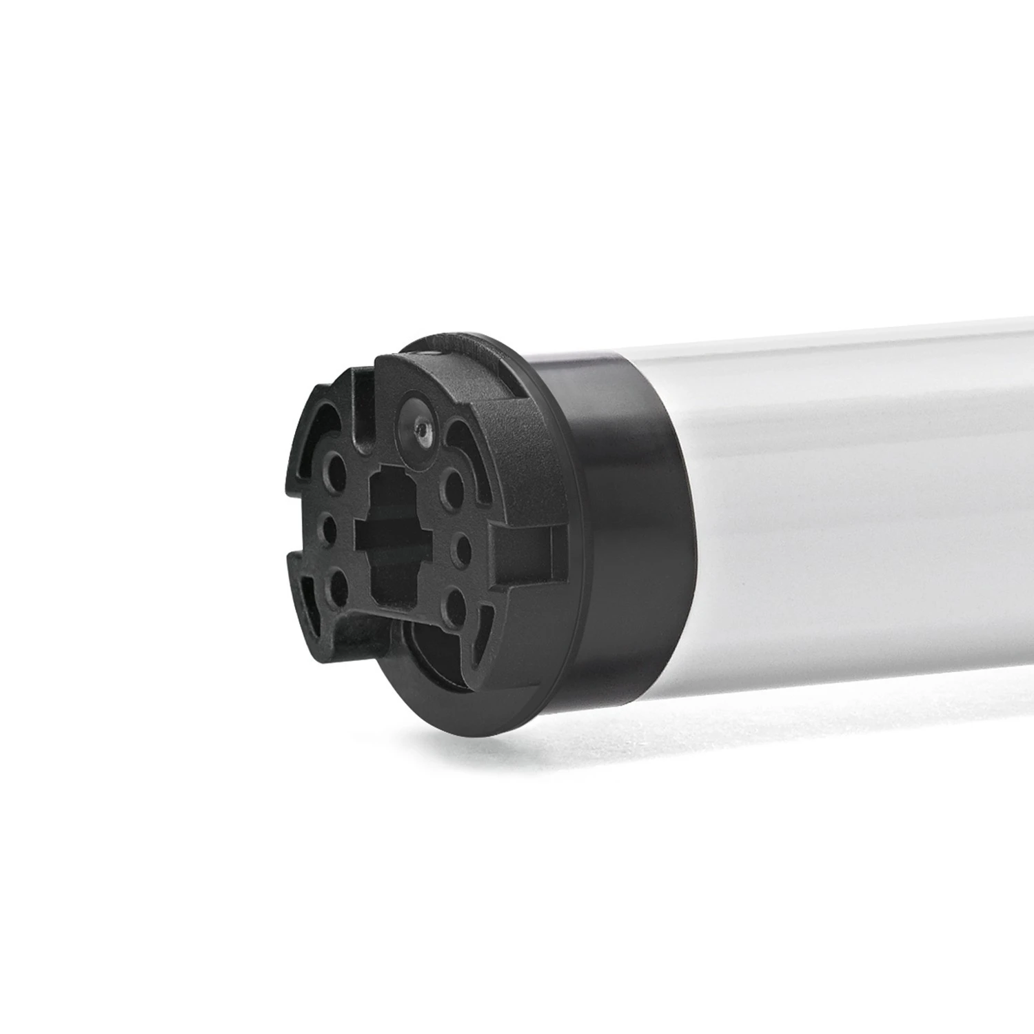 Preview: elero RolMotion/D+ M10 RH Rollladenmotor mit Rund-Motorkopf und geräuschloser Softbremse #480230001