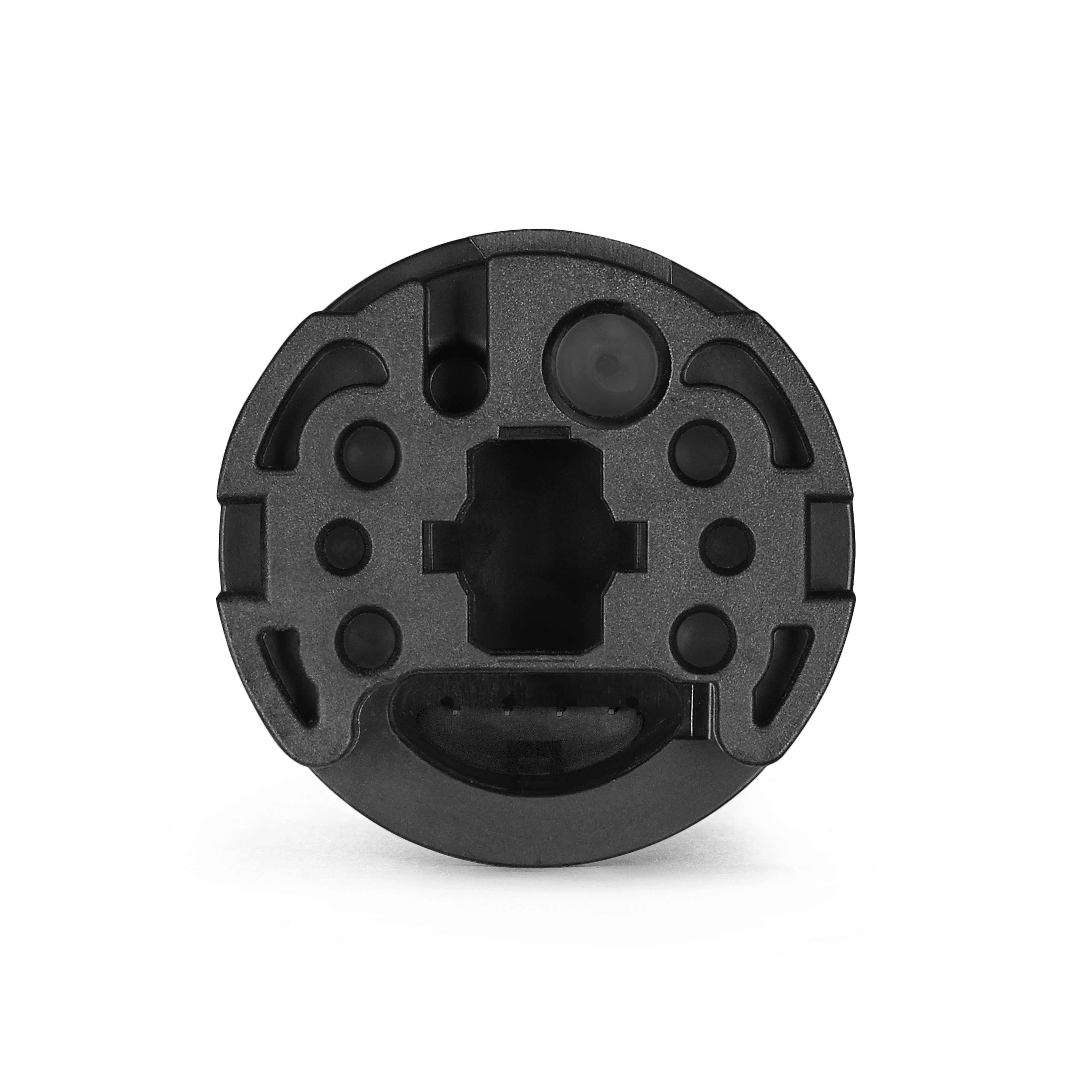 Preview: elero RolMotion/D+ M10 RH Rollladenmotor mit Rund-Motorkopf und geräuschloser Softbremse #480230001