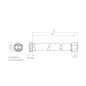 Preview: elero RolTop M6 SH Rollladenmotor 6Nm #393010001