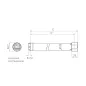 Preview: elero SunTop M50 RH Markisenmotor (mit Flachbremse) #387610001