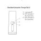 Preview: elero TempoTel 2 10+1-Kanal Handsender Proline 2 bidirektional #282650002 #282660002 #282670002