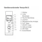 Preview: elero TempoTel 2 10+1-Kanal Handsender Proline 2 bidirektional #282650002 #282660002 #282670002