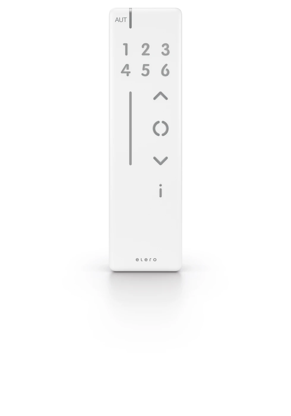 Preview: elero ➤ VarioSon-868 Slide 6-Kanal Handsender mit Slidefunktion #287030001 #287130001✅ online günstig kaufen!
