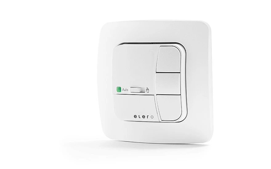 Preview: elero VarioTec Komfortwand-Schalter 281200001